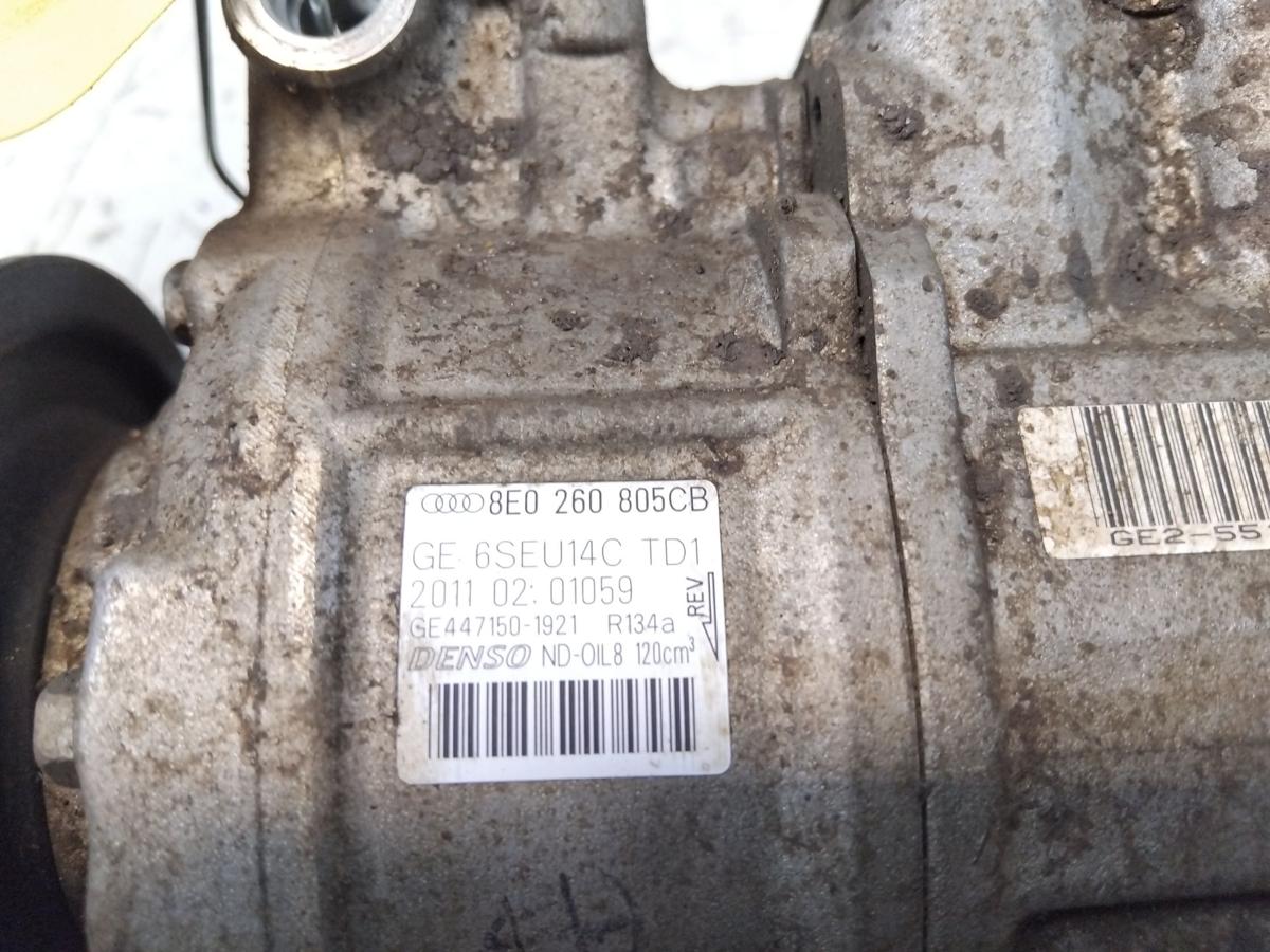 Seat Exeo ST 3R orig Klimakompressor 8E0260805CB DENSO 1.8TSI 118kw CDHB BJ2011