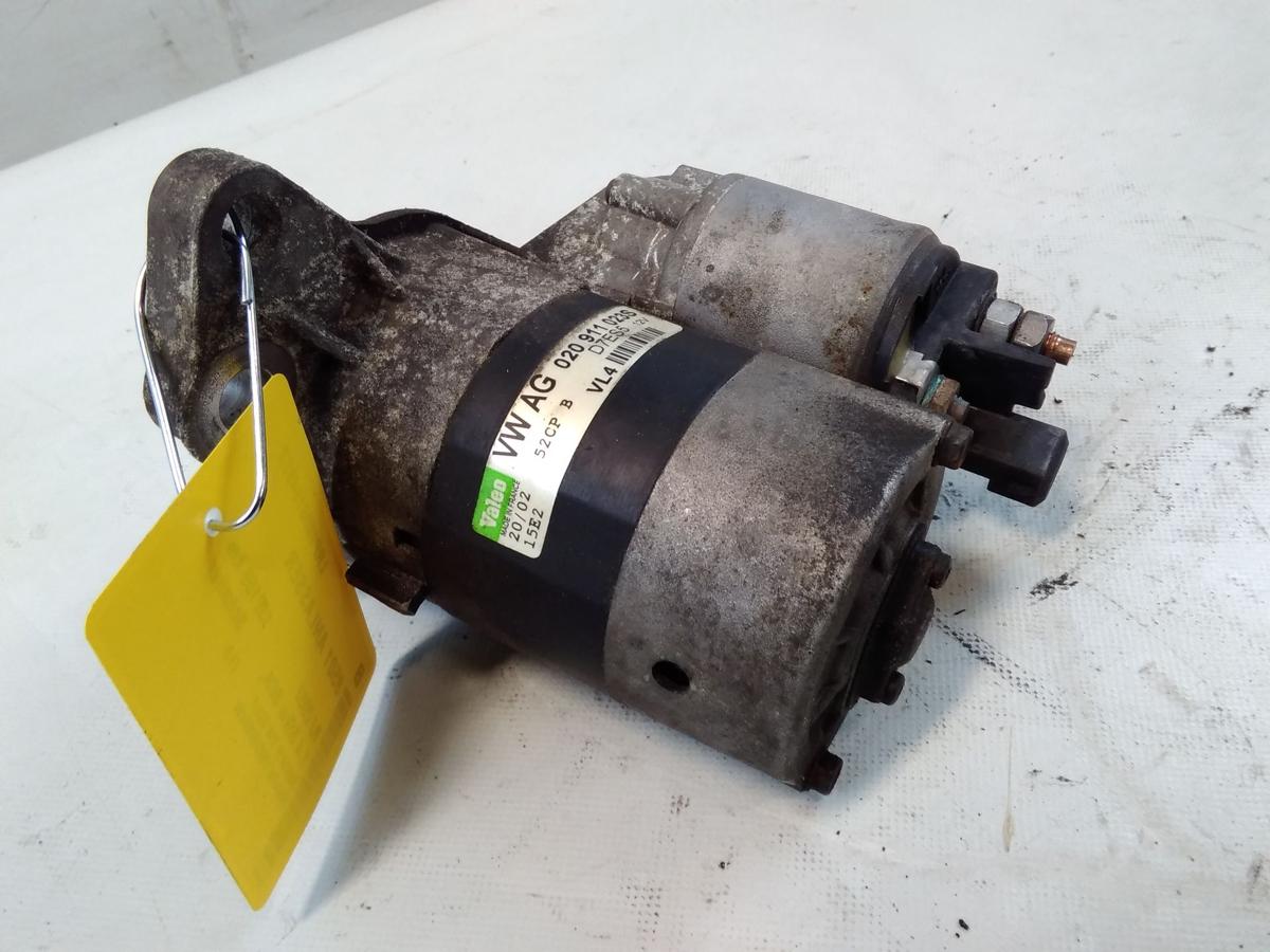 VW Golf 4 original Anlasser Starter 1.4 55kw BCA 020911023S Bj.2002
