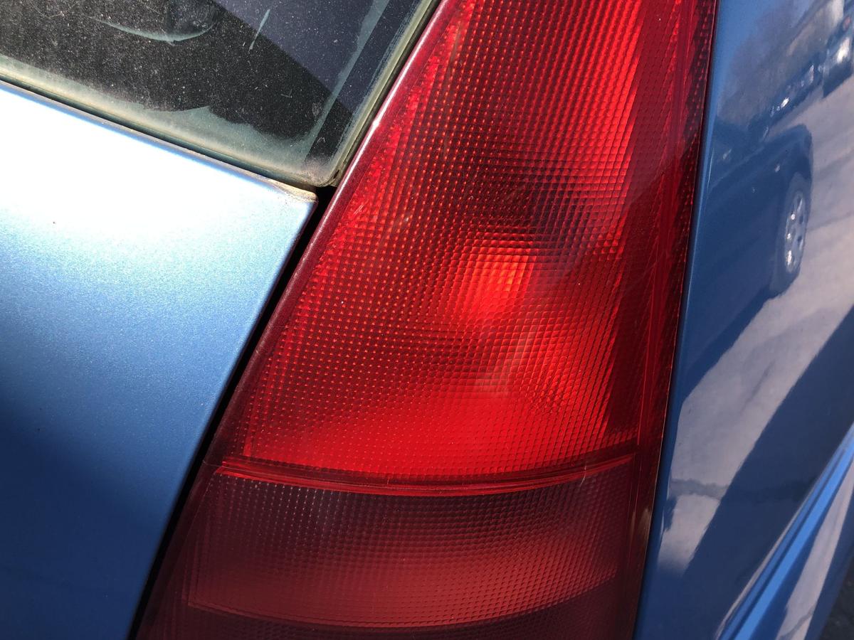 Citroen C3 Typ F R&uuml;ckleuchte rechts R&uuml;cklicht Heckleuchte Schlusslicht