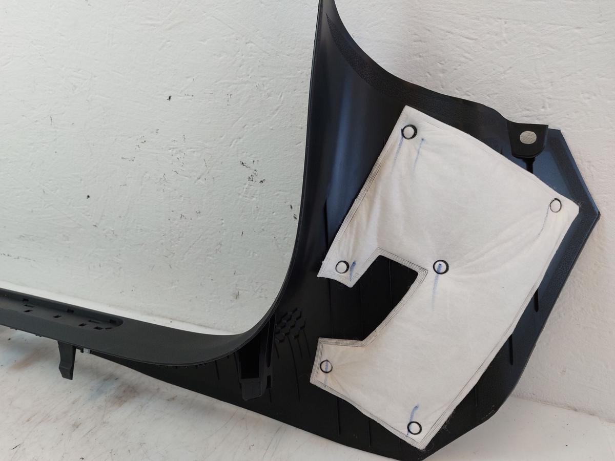 Smart Hashtag1 #1 Blende Verkleidung Einstieg vorn rechts Beifahrer OEM