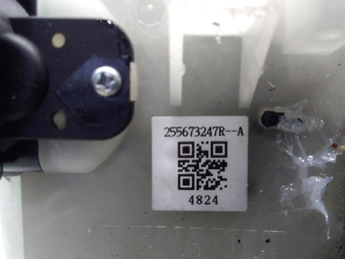 Renault Zoe original Kombischalter Blinkerschalter Wischer 255673247R Bj.2015
