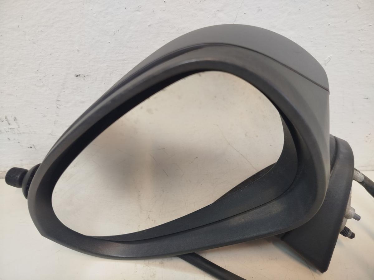 Seat Ibiza 6J Aussenspiegel links R&uuml;ckspiegel Seitenspiegel manuell unlackiert