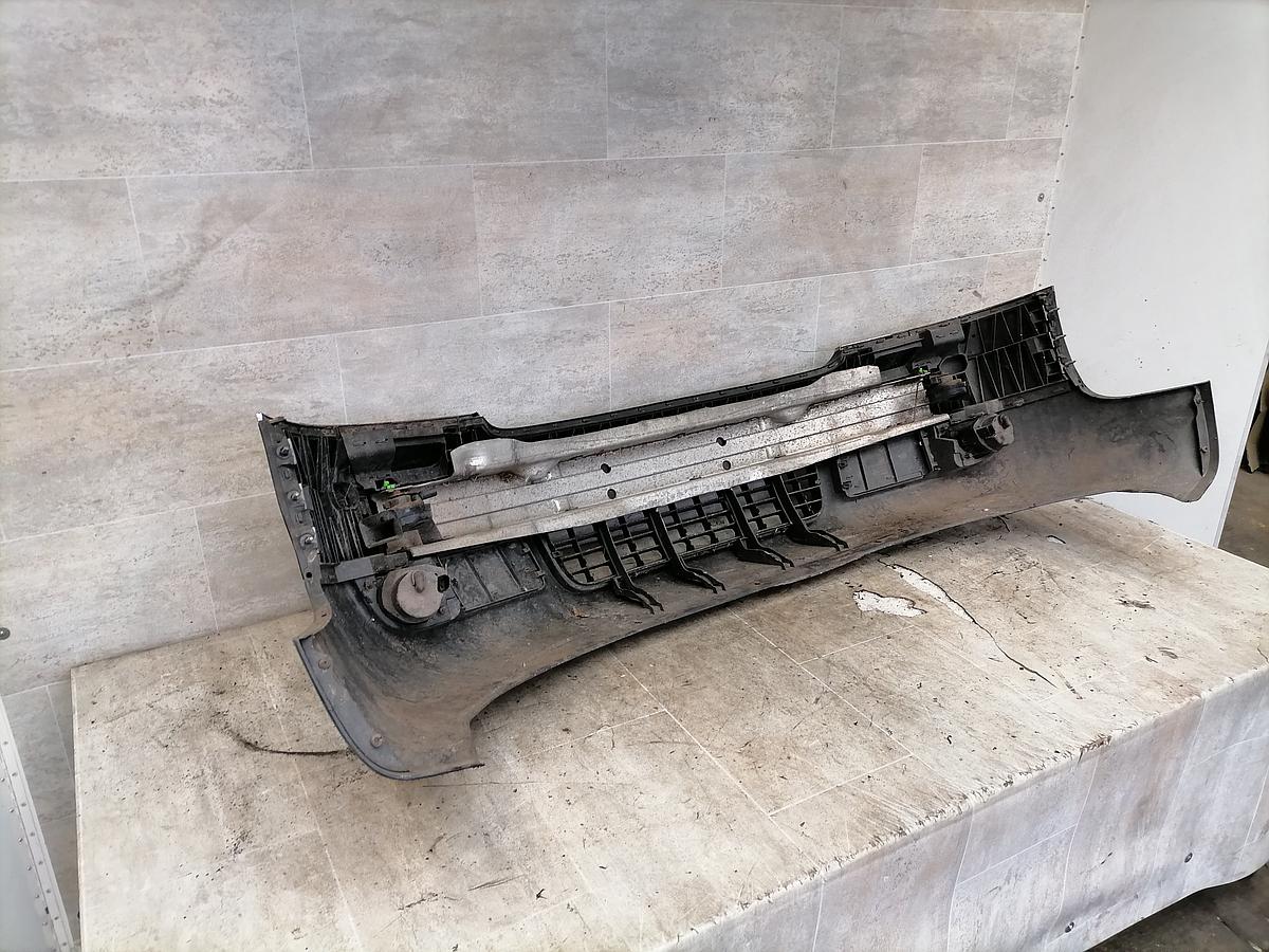 Audi A6 4B original Stoßstange Stossfänger vorn LY9B Brillantschwarz Facelift Bj.2002