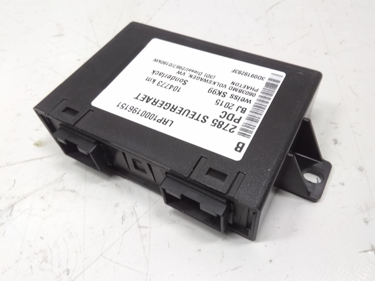 VW Phaeton GP4 original Steuerger&auml;t Parkhilfe PDC 3D0919283F Bj.2015