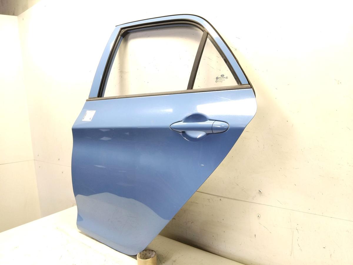 Kia Picanto II TA T&uuml;r hinten links ALICE BLUE 5-t&uuml;rig BJ2012