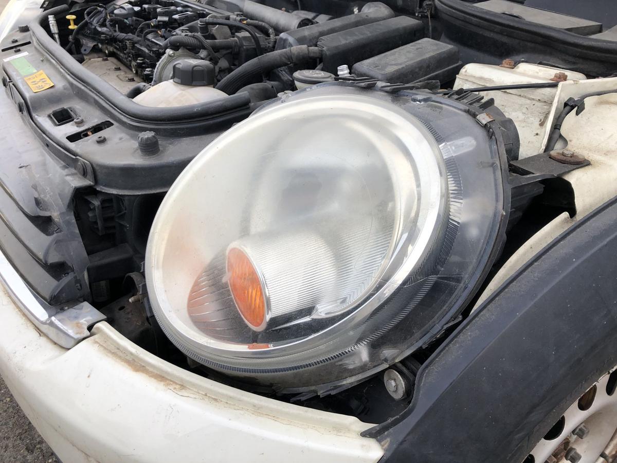 BMW Mini R56 Scheinwerfer links Headlight Frontscheinwerfer 160818 Halogen