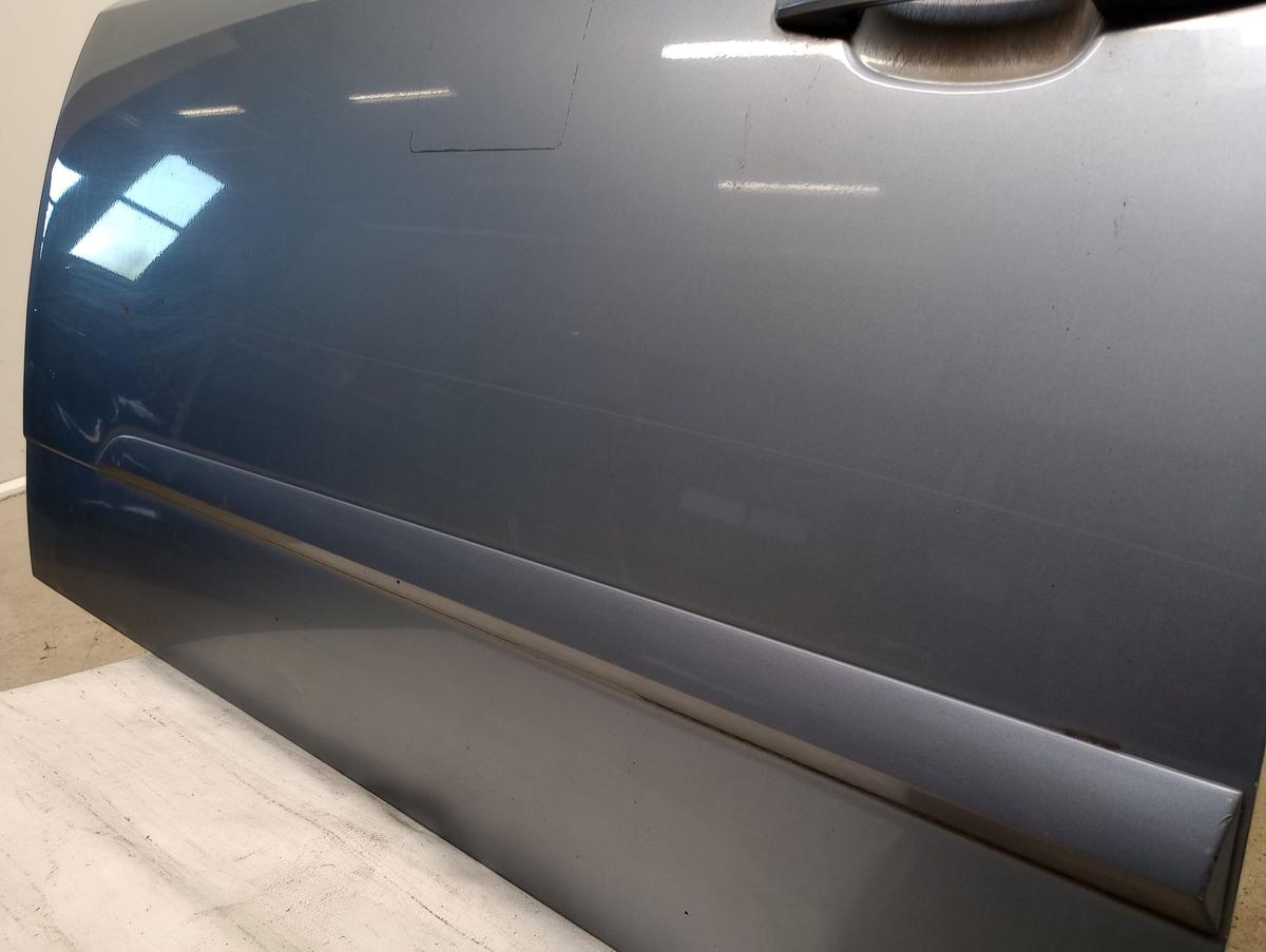 Opel Astra H orig Tür vorn links Z163 Lichtsilber Bj 2004 vor Facelift
