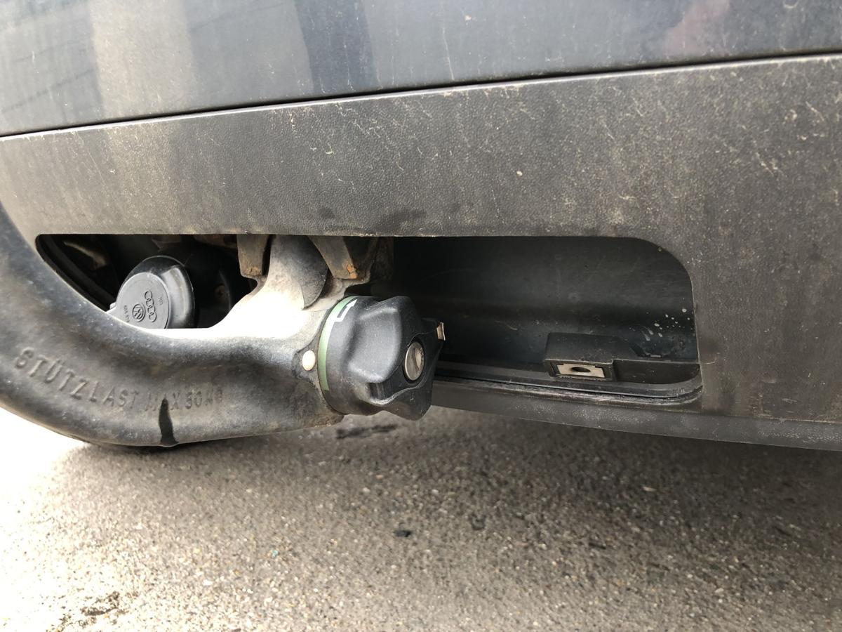 VW Polo 9N3 Sto&szlig;f&auml;nger hinten Hecksch&uuml;rze mit PDC LC7V grau f&uuml;r 3 und 5 t&uuml;rer