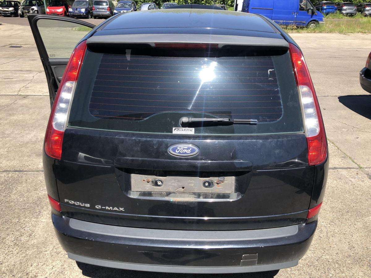 Ford Focus C Max DM2 Heckklappe mit Scheibe Rohbau bis 2007 Rost Pantherschwarz