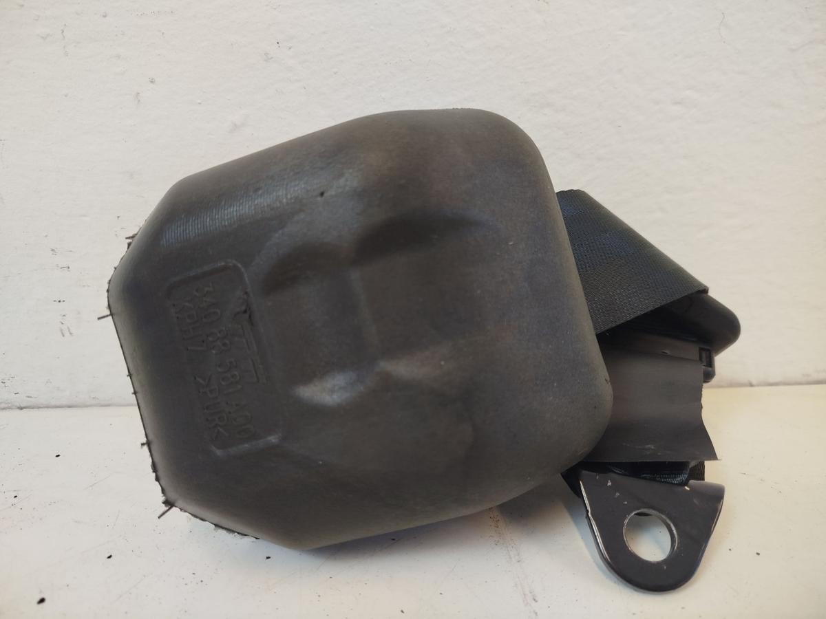 Citroen DS3 Sport Chic Sicherheitsgurt hinten links Rollgurt Gurt Anschnallgurt