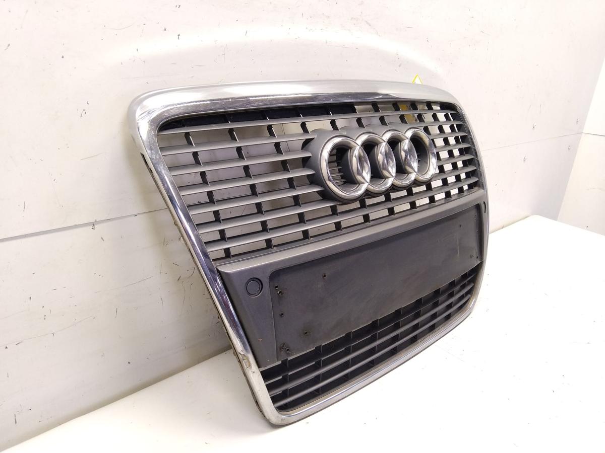 Audi A6 4F original K&uuml;hlergrill chrom f&uuml;r PDC Mangel BJ2006