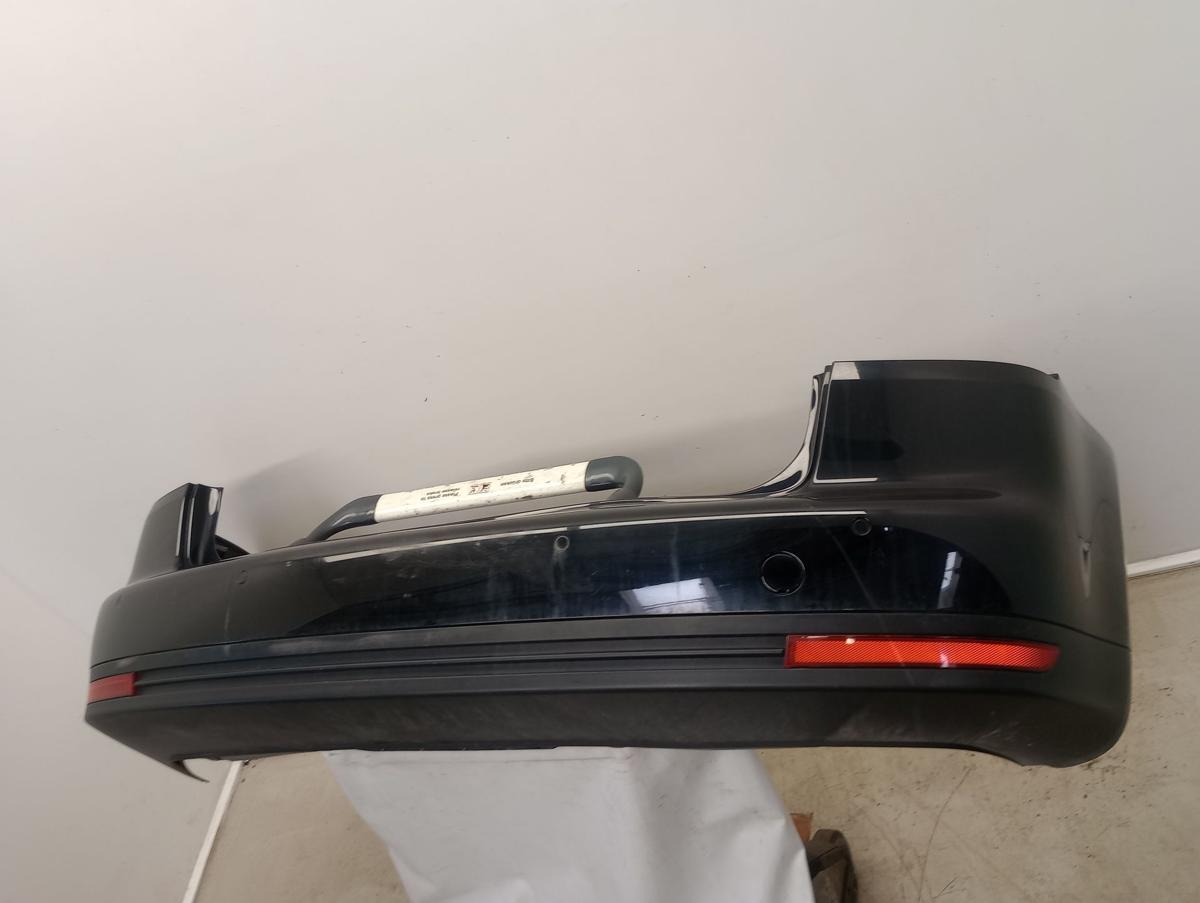 VW Touran 1T GP orig Stoßstange hinten Stoßfänger PDC LC9X Schwarz ab Bj 2006