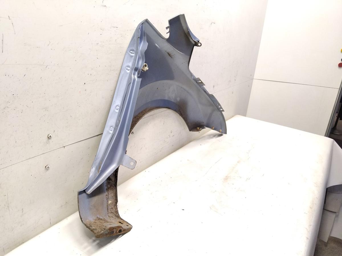 Ford Focus 2 DA3 original Kotfl&uuml;gel vorn links tonic hellblaumetallic Bj.2007