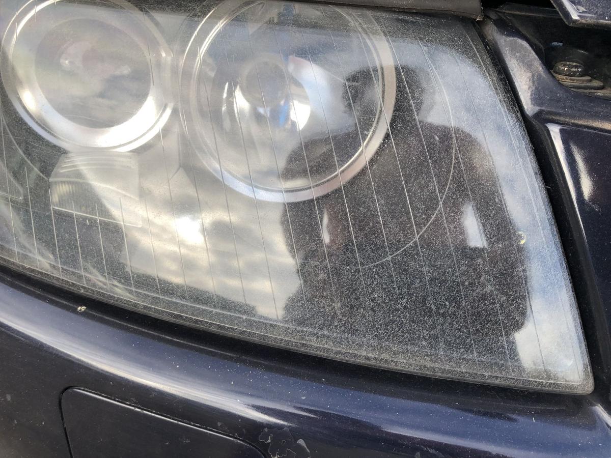 Audi A4 8H B6 Cabrio ZKW Scheinwerfer rechts Xenon Trübung bis 2006 Lampe