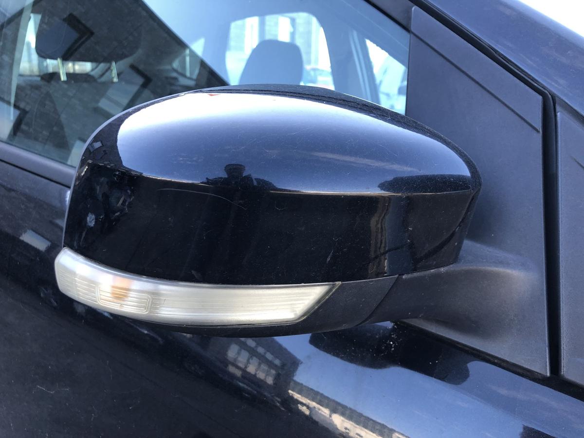 Ford Focus DA3 ab07 Au&szlig;enspiegel rechts R&uuml;ckspiegel elektrisch Pantherschwarz