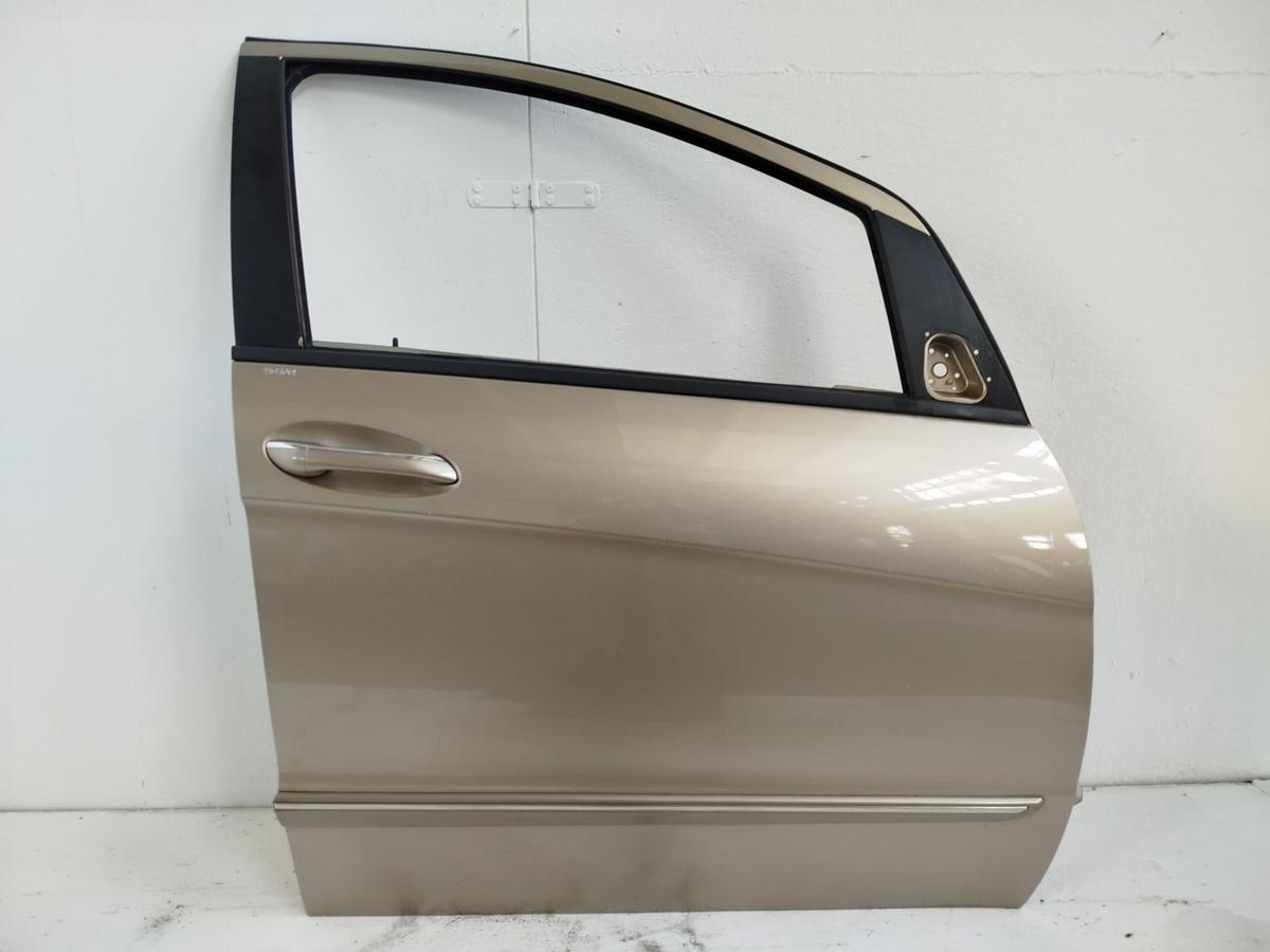 Mercedes A Klasse W169 Tür vorn rechts Beifahrertür Roh 5 türer 791 dünenbeige