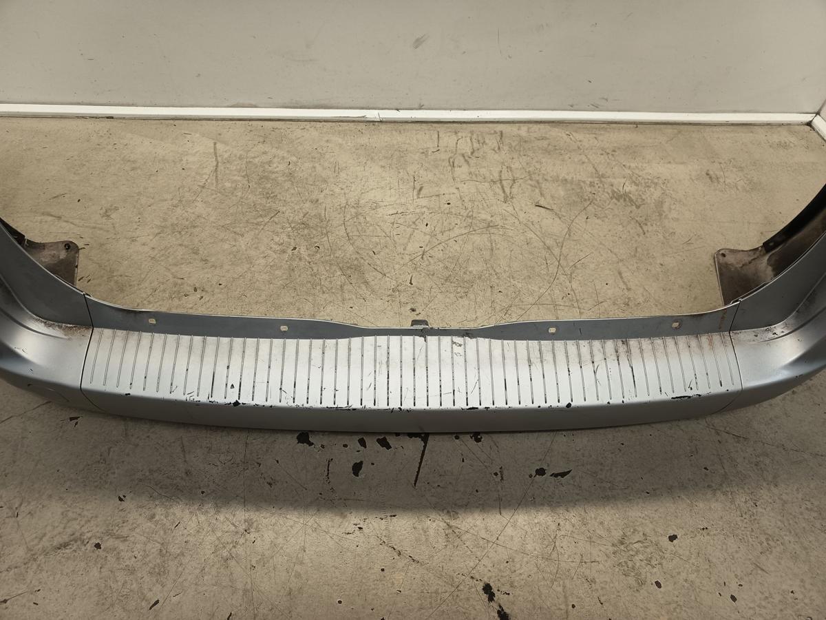 Renault Grand Scenic II 2 orig Stoßstange hinten Stoßfänger TED69 Silber Bj 07