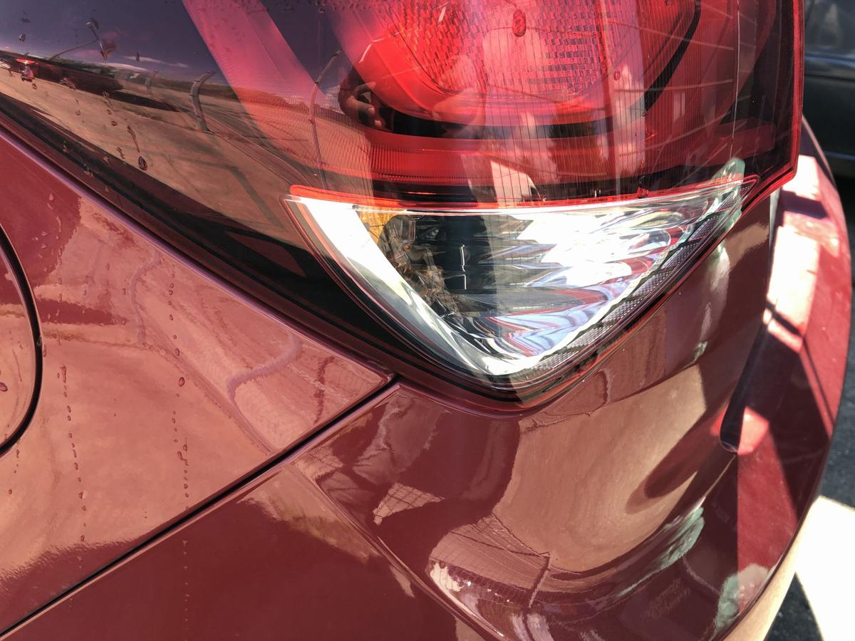 Hyundai i20 GB R&uuml;ckleuchte au&szlig;en links Ecke LED R&uuml;cklicht Heckleuchte OEM 5trg