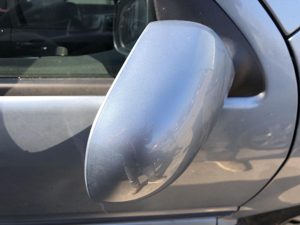 Skoda Fabia 6Y Au&szlig;enspiegel rechts R&uuml;ckspiegel Spiegel manuell LF7U Stone Grey