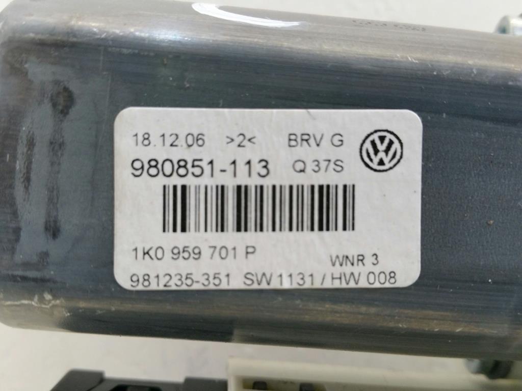 Volkswagen Passat 3C Fensterhebermotor vorn links 1K0959701P