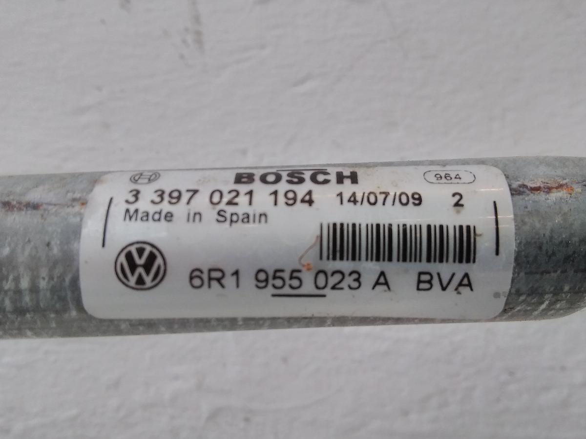 Wischergestänge vorn Wischeraufnahme Wischer Bosch 3397021194 VW Polo 6R