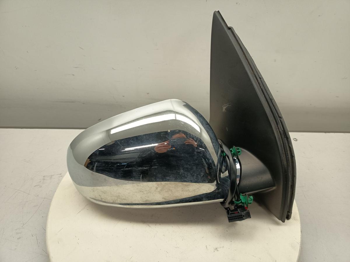 VW Golf V original Aussenspiegel rechts elektrisch Chromkappe Zubeh&ouml;r Bj 2005