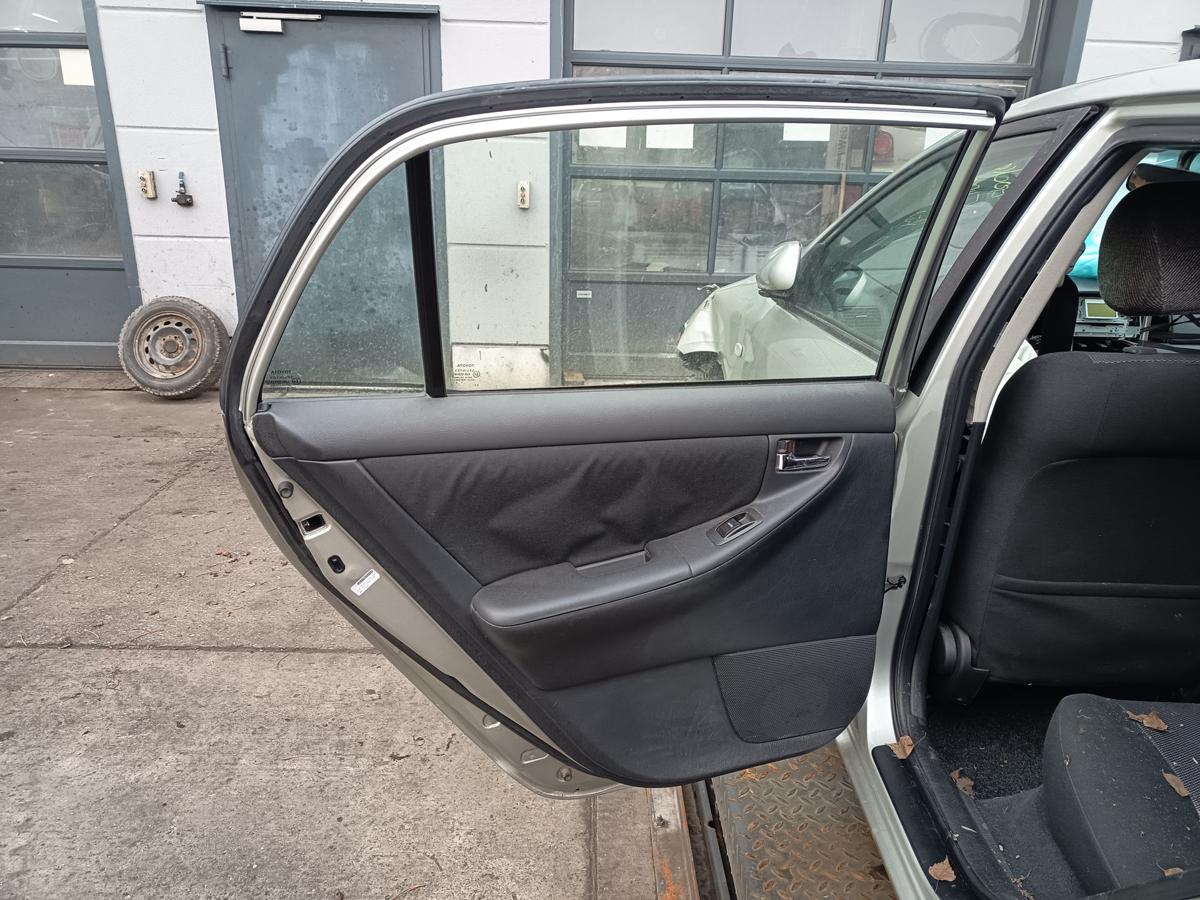 Toyota Corolla E12 original T&uuml;r hinten links 1C0 Silber Baujahr 2006