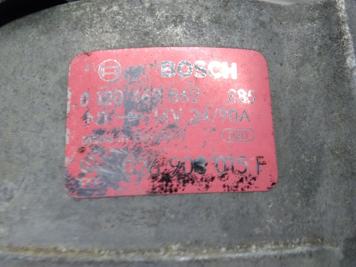 Audi 80 B3 Typ 89 original Lichtmaschine Generator 90A Bosch 1.8 66kw JN Bj.1989 026903015F