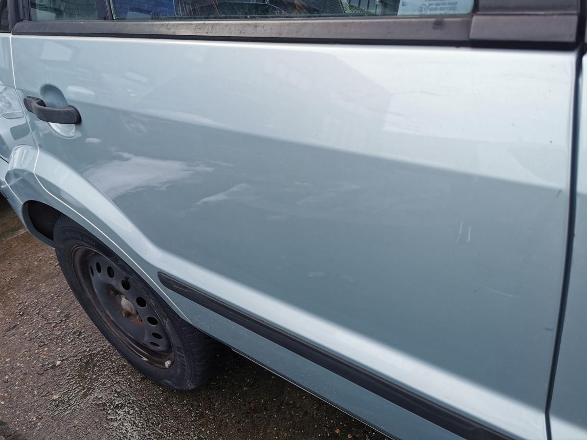 Ford Fusion JU2 T&uuml;r Autot&uuml;r Rohbaut&uuml;r Fondt&uuml;r hinten rechts 32 Atoll Gr&uuml;n Met