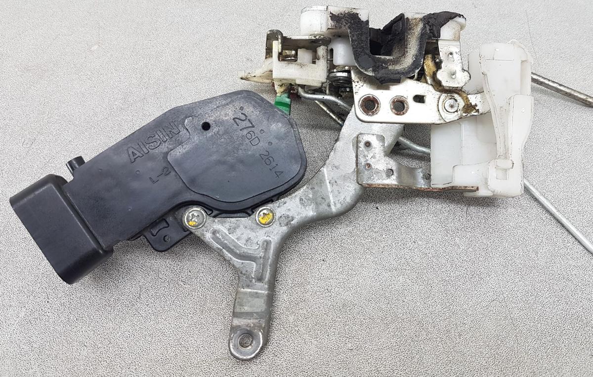 Toyota Aygo Türschloss vorn links Bj2006 für ZV 5 Pins 3 Türig