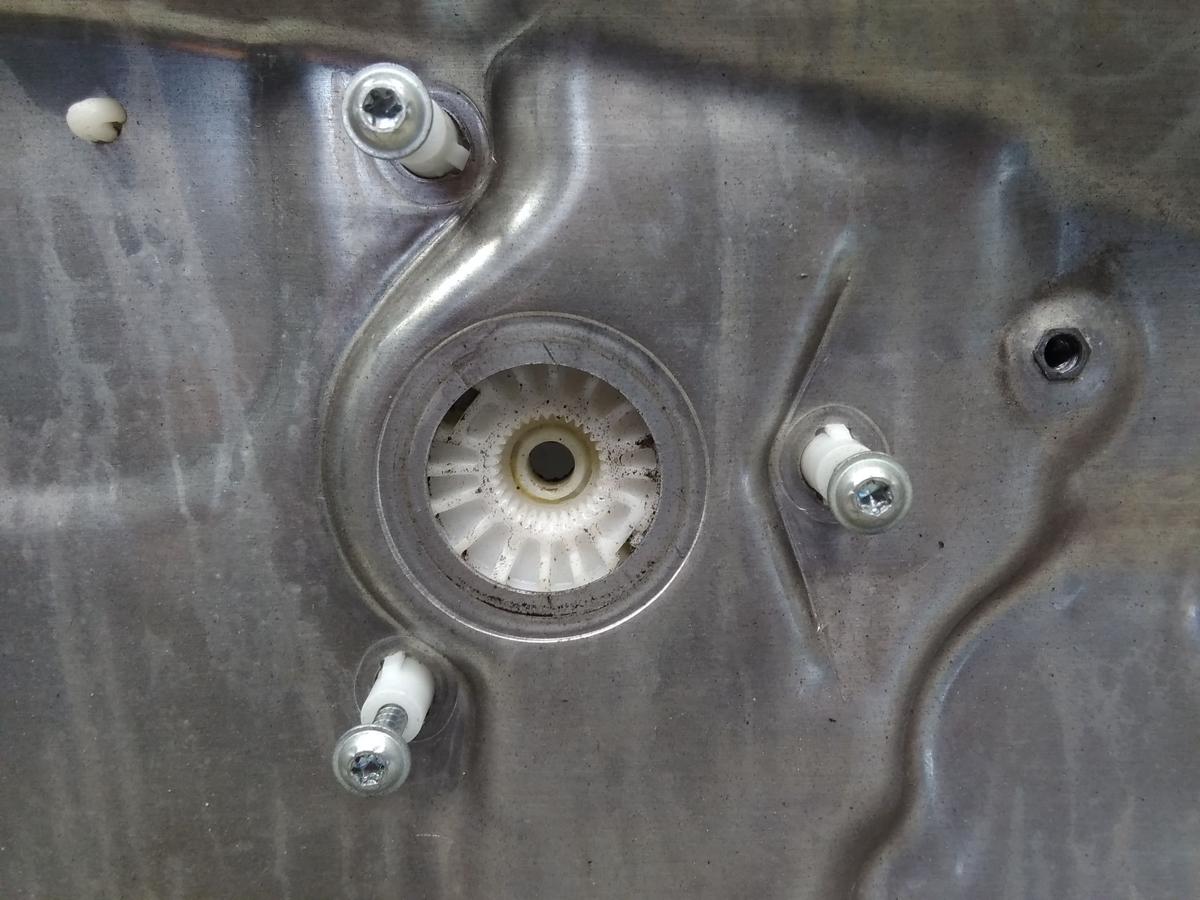 Audi A8 D3 4E original Fensterheber vorn rechts mit Grundplatte BJ2008