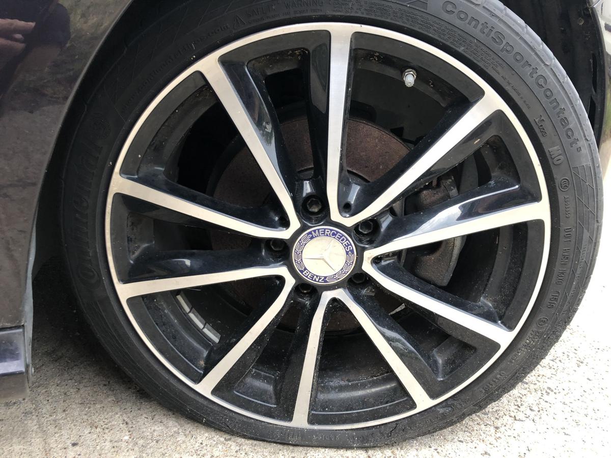 Mercedes CLA C117 bis 16 Felgensatz Alufelgensatz glanzgedreht 7.5x18 ET52 OE