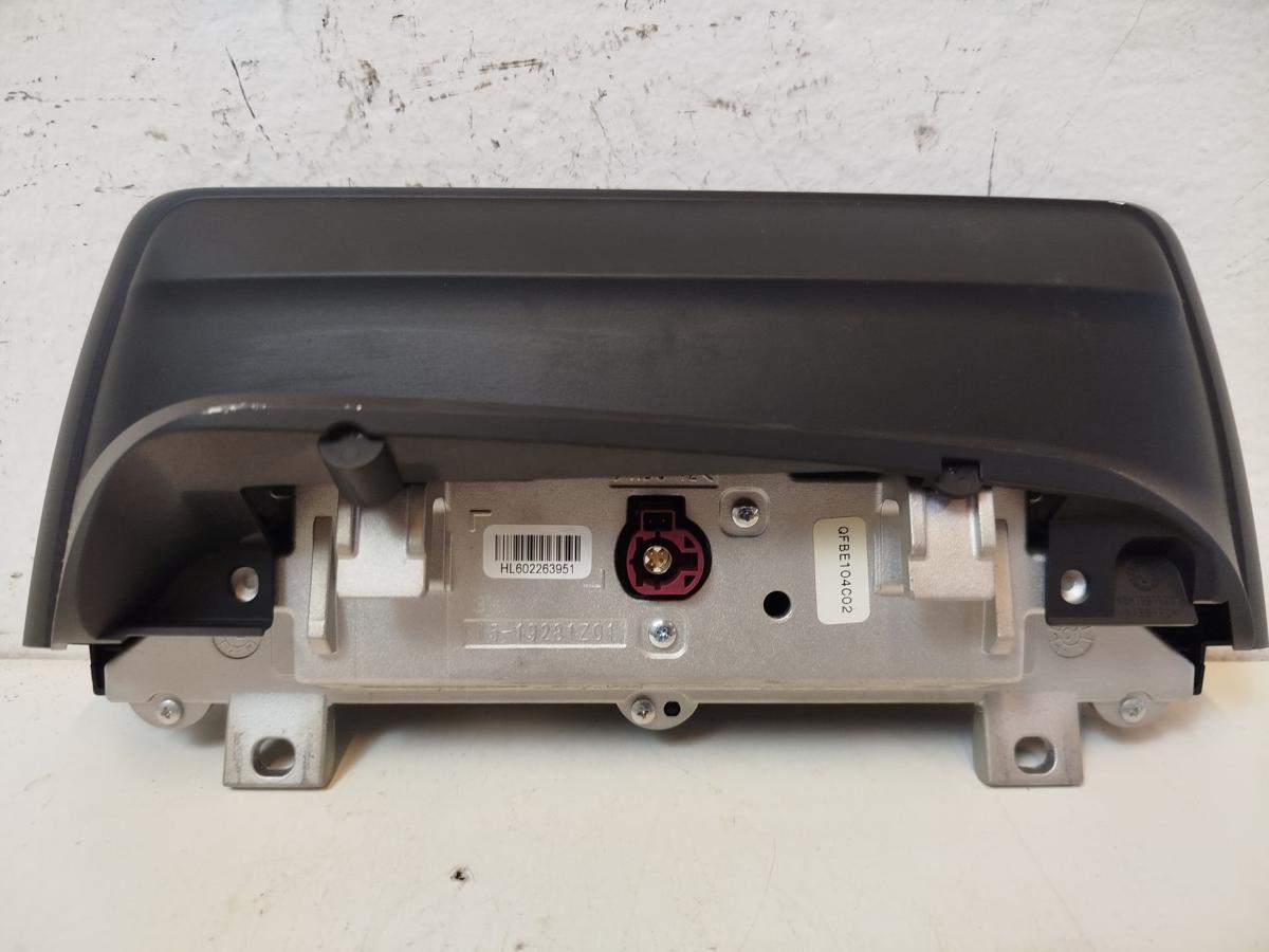 BMW 1er F20 Display Anzeige Monitor Radio Navigation i-Drive