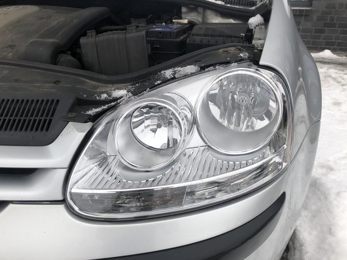 VW Golf 5 V 1K Scheinwerfer links Frontscheinwerfer Lampe Halogen Zubeh&ouml;rteil