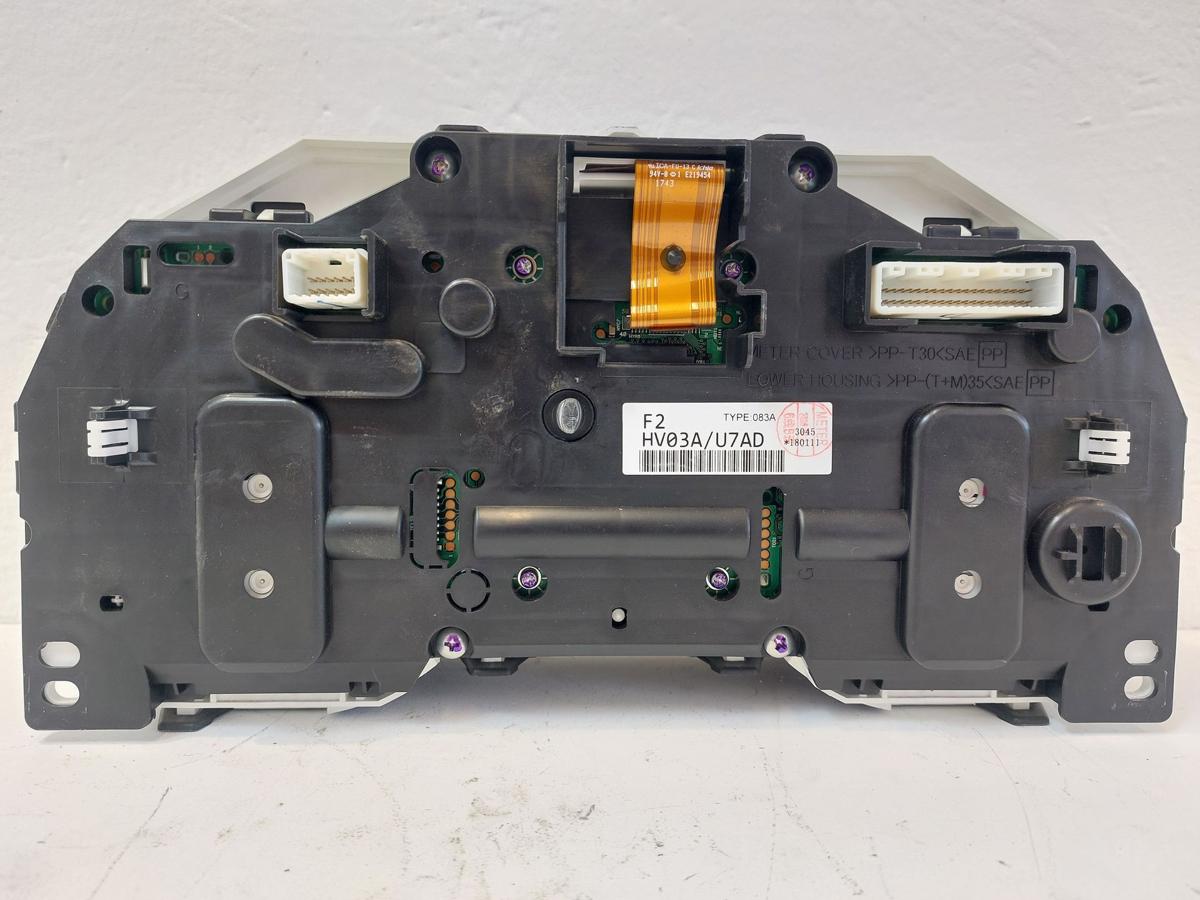 Nissan Qashqai J11 Tacho Kombiinstrument Benzin OEM Cockpit