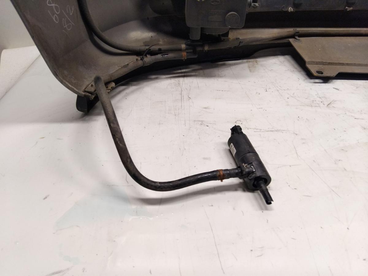 Opel Astra G original Sto&szlig;stange Sto&szlig;f&auml;nger vorn Z151 mirage mit SRA Bj.2002