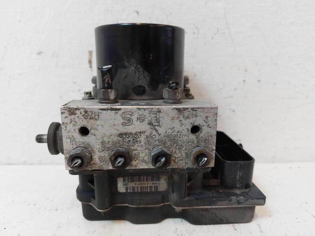 VW Polo 6R ABS Block Hydroaggregat Pumpe mit Steuerger&auml;t ESP 6R0907379BC
