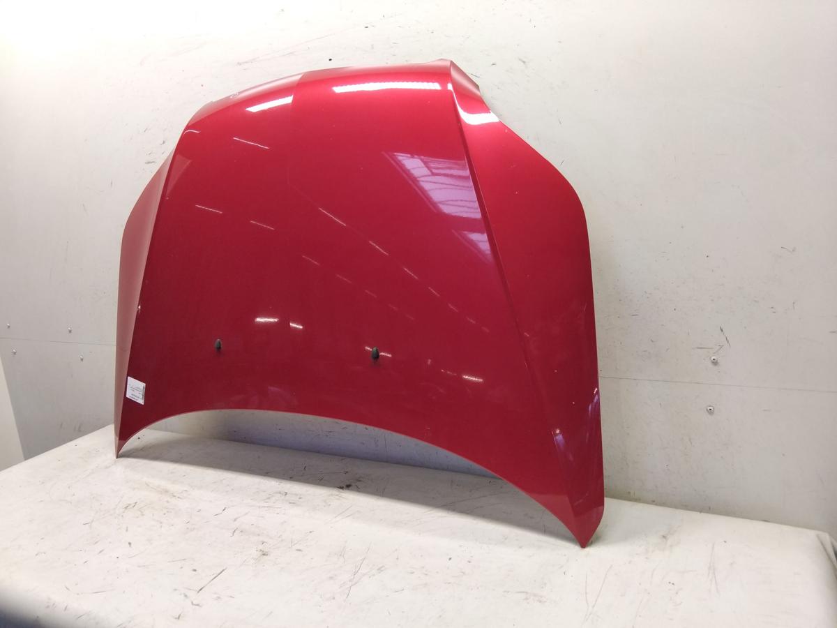 Chevrolet Aveo T250 Steilheck original Motorhaube dunkelrotmetallic Bj.2008