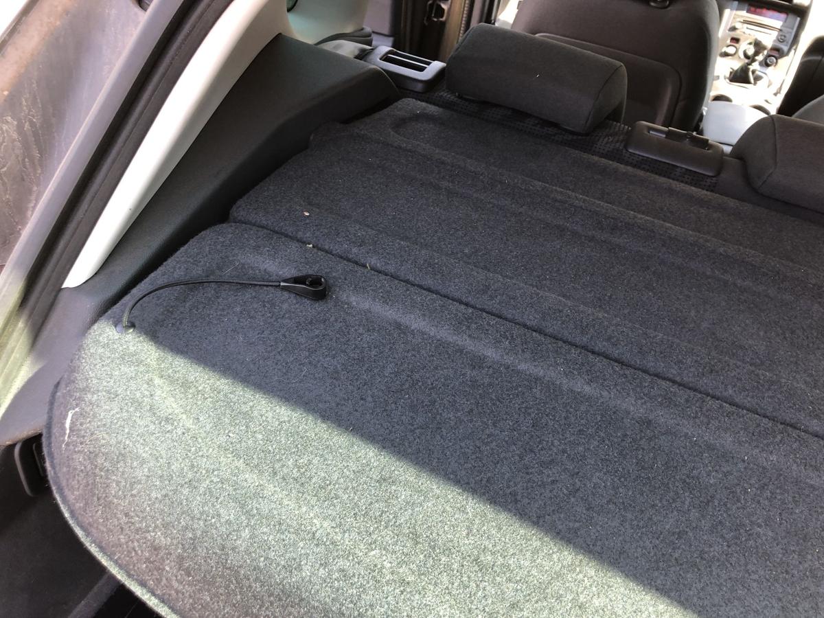 Peugeot 3008 I Typ 0U Hutablage Heckablage Laderaumabdeckung Kofferraumabdeckung