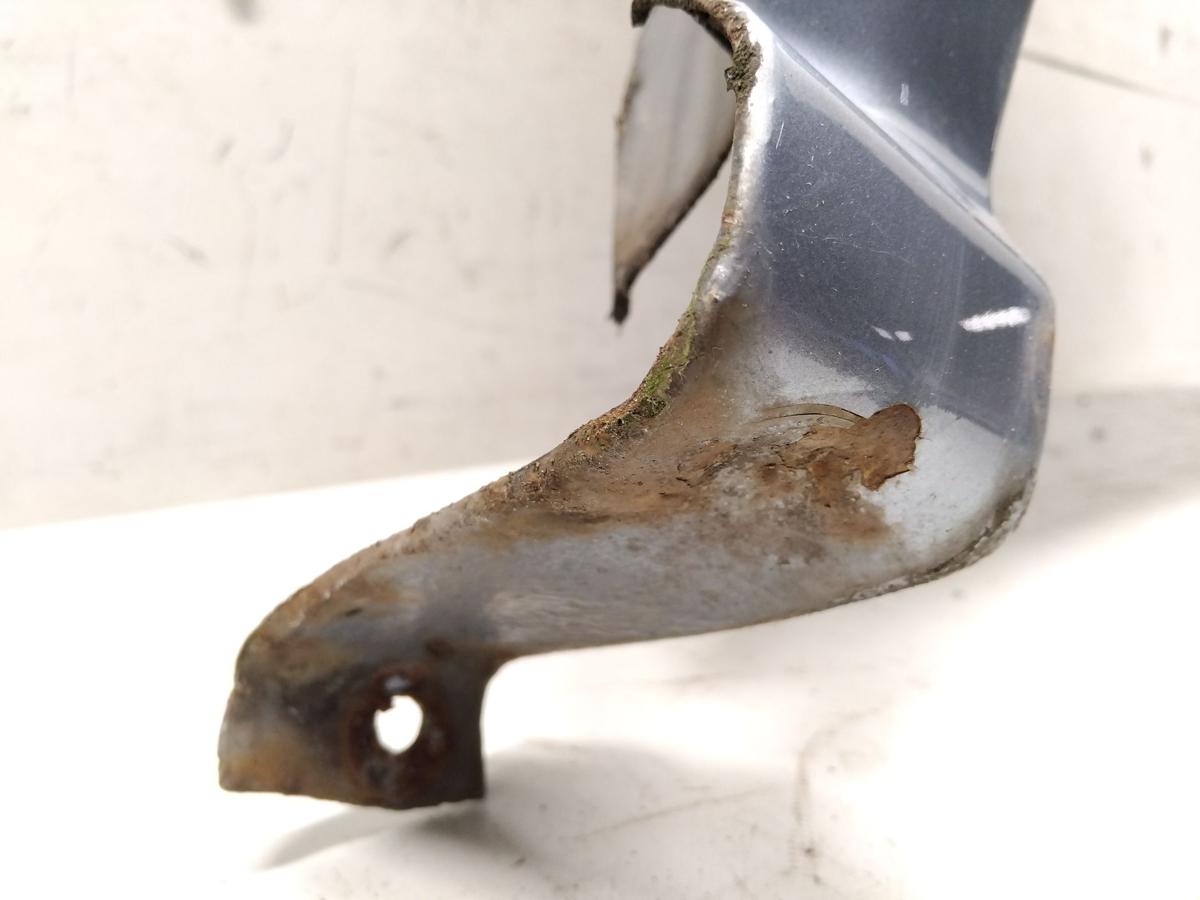 Skoda Fabia 1 6Y original Kotfl&uuml;gel vorn rechts LF7U Stonegreymetallic BJ2004