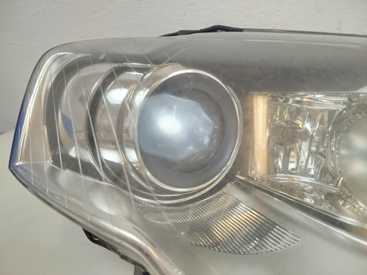 VW Passat 3C B6 Variant Scheinwerfer rechts Xenon Valeo Kurvenlicht OEM