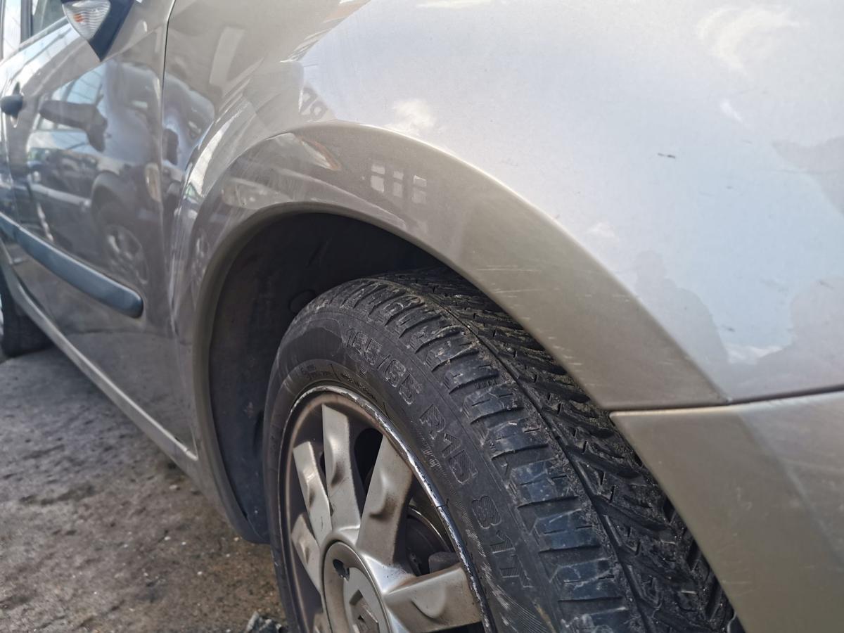 Renault Modus Kotfl&uuml;gel Fender Seitenwand vorn rechts TEHNK Atacama Beige met