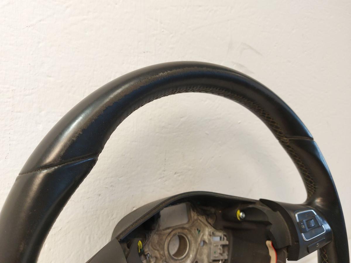 VW Golf 6 VI Passat Touran Caddy Lederlenkrad Lenkrad Leder Multifunktion OEM