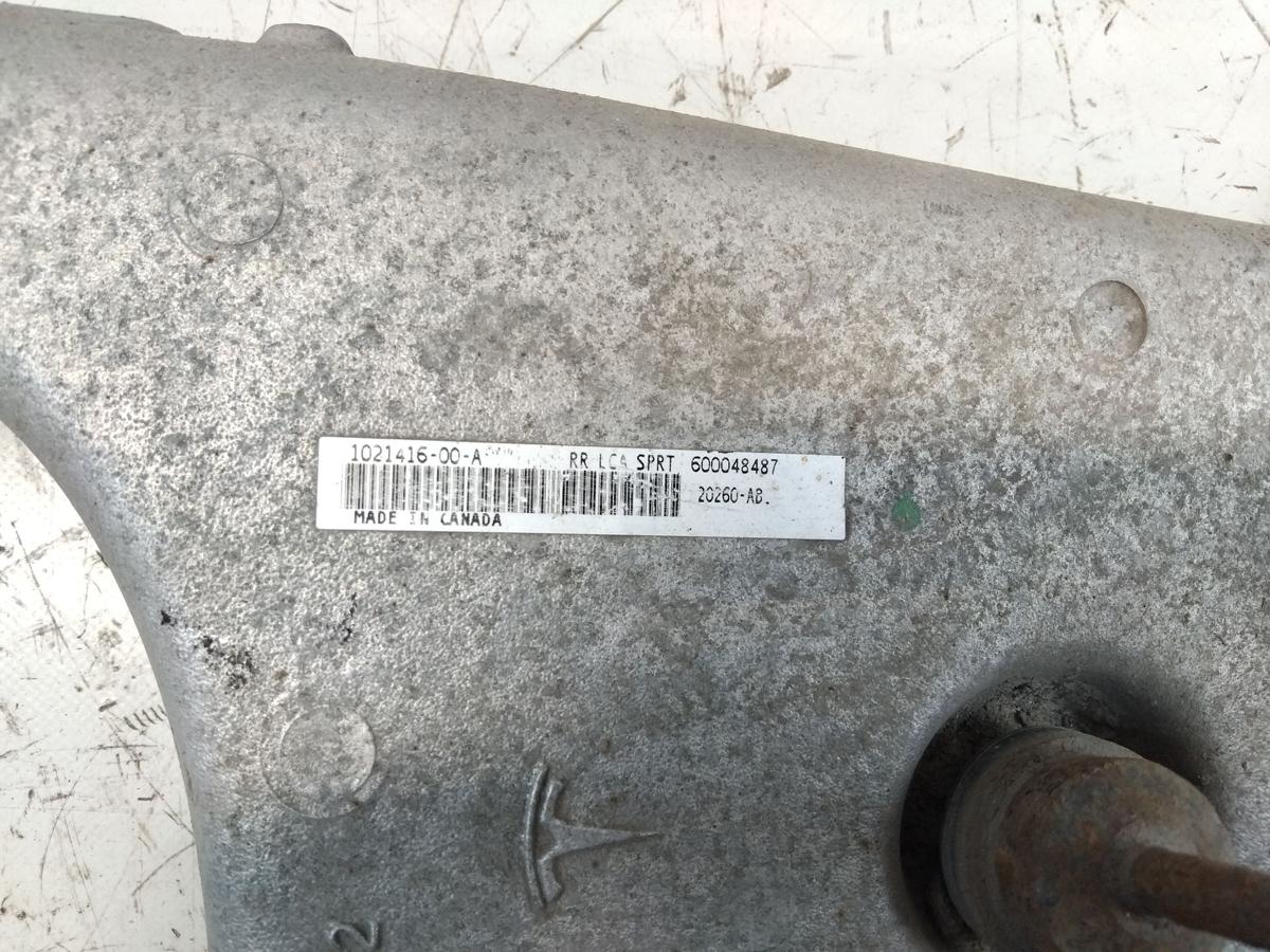 Tesla Model S P85D orig Querlenker Hinterachse links rechts 102141600A BJ2014