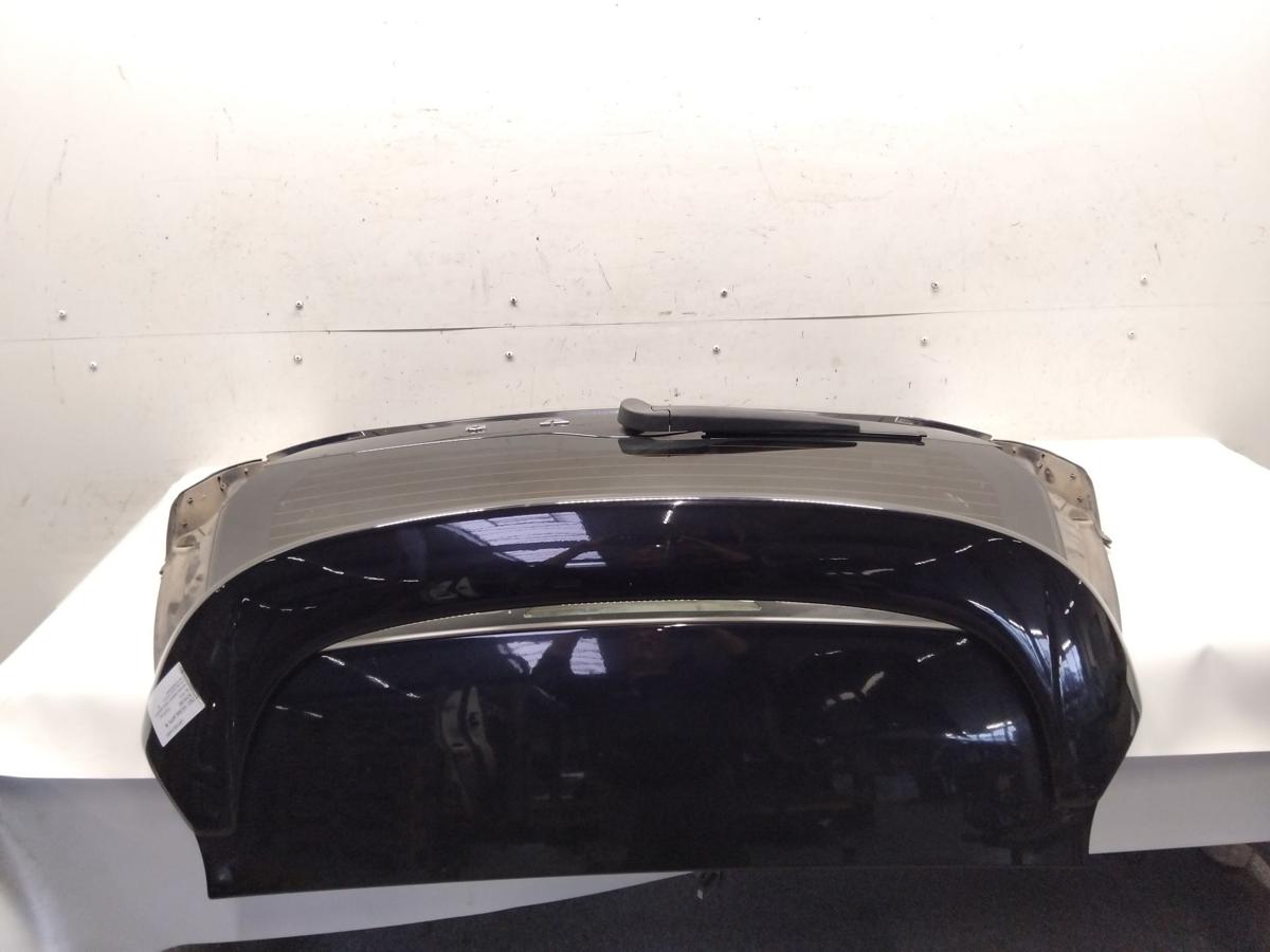 Volvo V70 III Heckklappe schwarzmetallic blacksapphire mit Heckscheibe Bj.2010