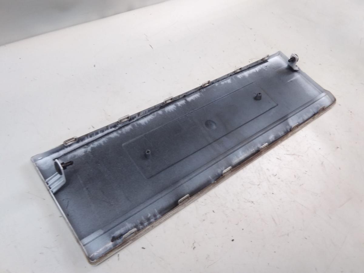 Opel Corsa E original Blende Sto&szlig;f&auml;nger Sto&szlig;stange hinten f&uuml;r FlexFix Bj.2016