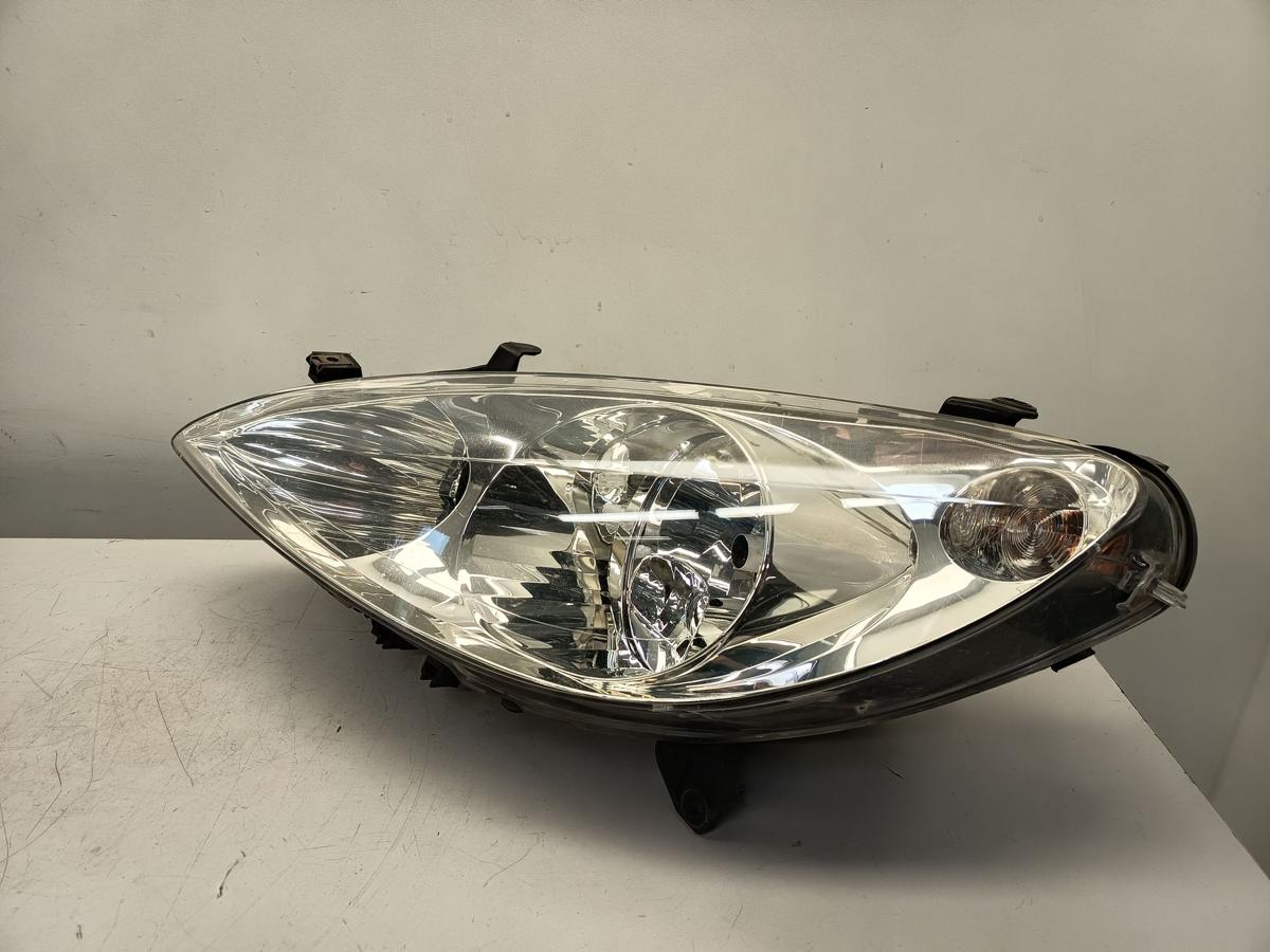 Peugeot 307 original Scheinwerfer links Halogen vor Facelift Baujahr 2002
