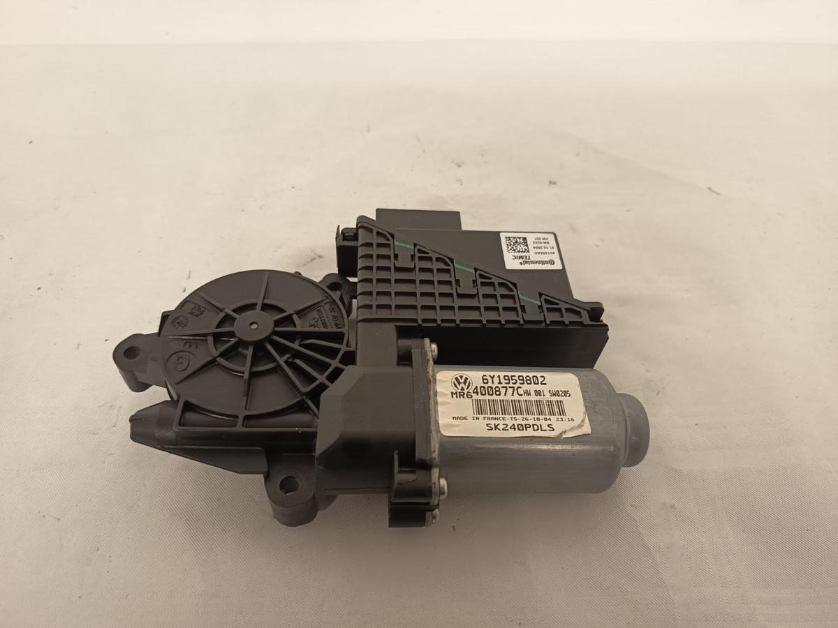 Skoda Fabia 6Y orig Motor Fensterheber vorn rechts 6Y1959802 Bj 2004