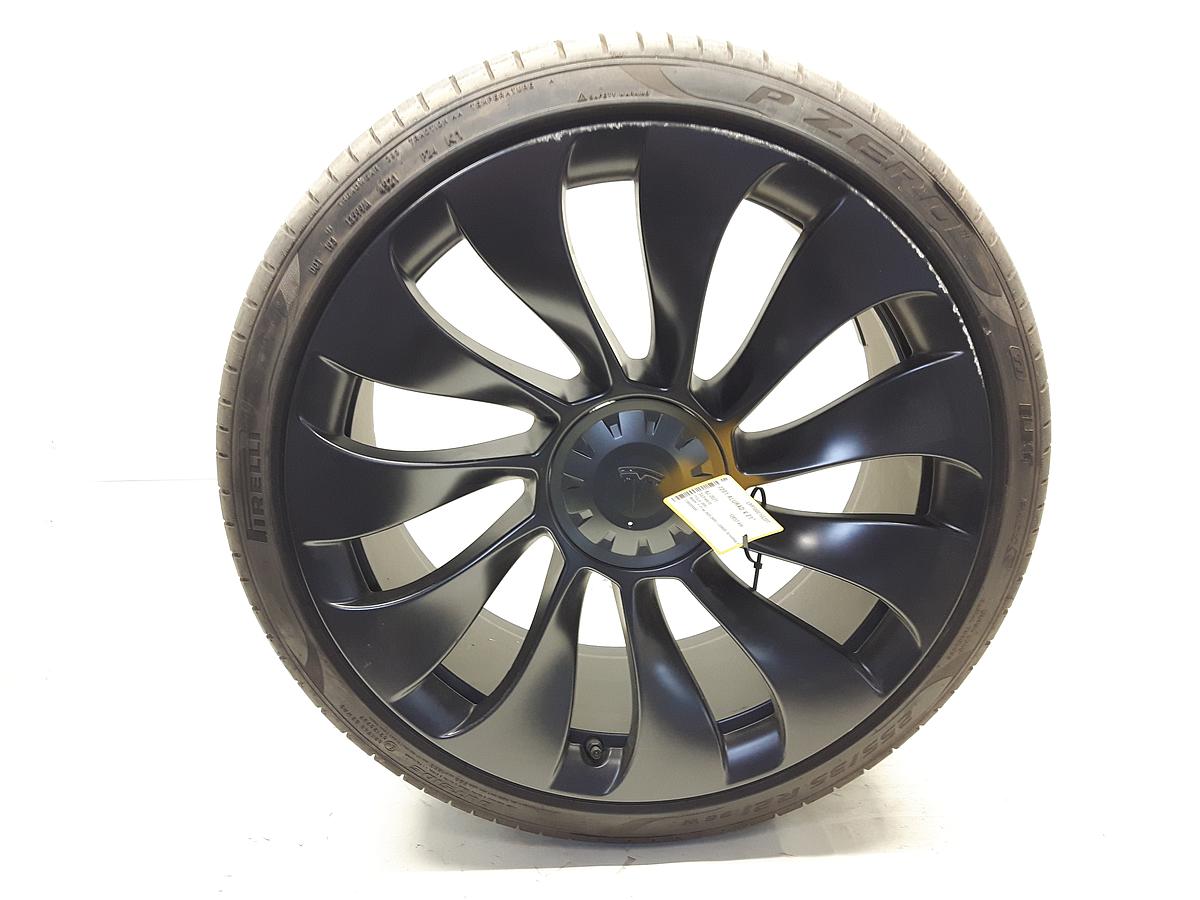 Tesla Model Y original Vorderrad Alurad Alufelge 21 Zoll 1188226-00-C