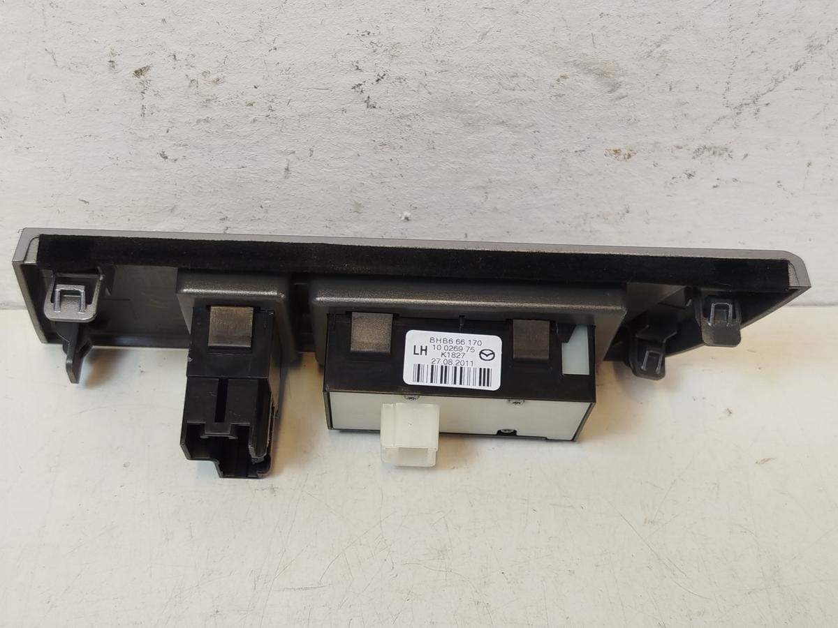 Mazda 3 BL Schalterleiste Armaturenbrett links LWR Regler Totwinkeltaster ESP